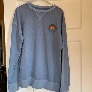Old Navy| Waikiki blue sweatshirt Size M NWT